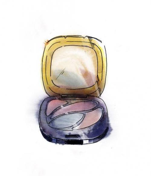 Сияющий макияж глаз. Макияж глаз для начинающих