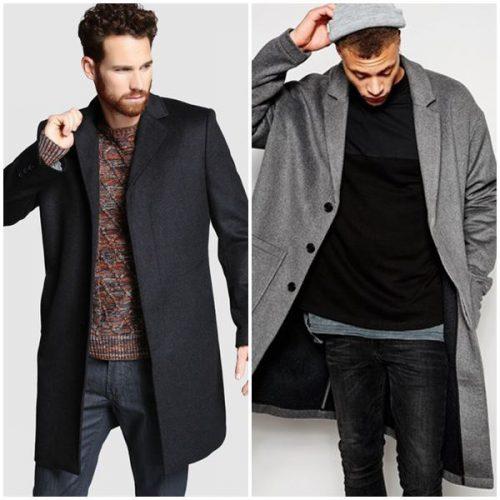 Как носить мужское пальто с кроссовками. Под какую одежду носить мужское пальто