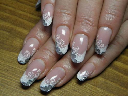 Оригинальный французский маникюр. Французский маникюр — 105 фото самых модных тенденций и дизайна