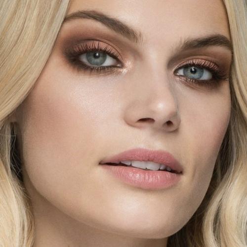 Сияющий макияж глаз. Макияж глаз для начинающих