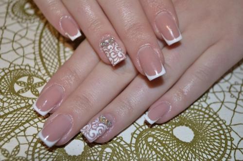 Оригинальный французский маникюр. Французский маникюр — 105 фото самых модных тенденций и дизайна