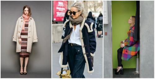 Как носить широкое пальто. 5 видов женских пальто: идеи стиля 09