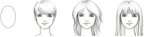 Ровная челка на средние волосы. Какую челку выбрать