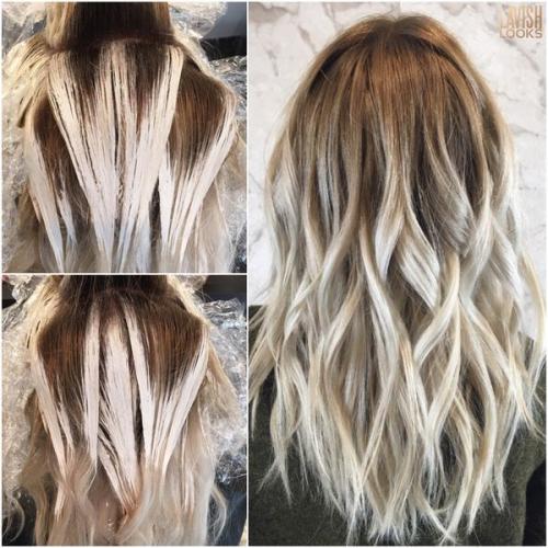 Окрашивание для каскада. Окрашивание волос и стрижка каскад 03 Окрашивание для каскада. Окрашивание волос и стрижка каскад 03