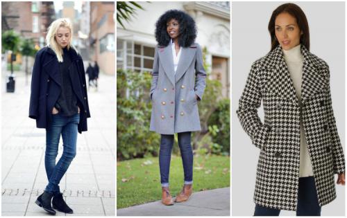 Как носить широкое пальто. 5 видов женских пальто: идеи стиля 03