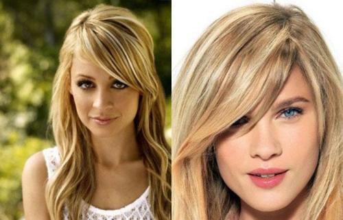 Ровная челка на средние волосы. Какую челку выбрать 37