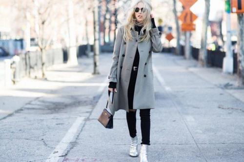 Пальто оверсайз с чем носить 2020. С чем носить женское пальто оверсайз — фото модных образов