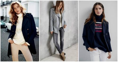 Как носить широкое пальто. 5 видов женских пальто: идеи стиля 02