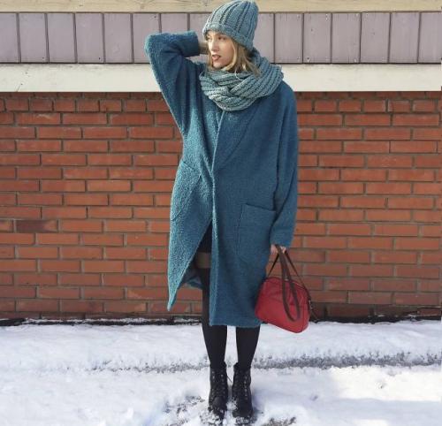 Пальто оверсайз с чем носить 2020. С чем носить женское пальто оверсайз — фото модных образов