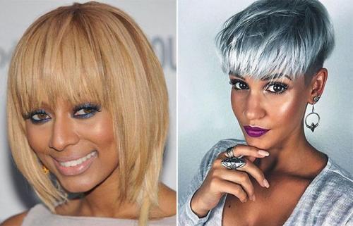 Ровная челка на средние волосы. Какую челку выбрать 11