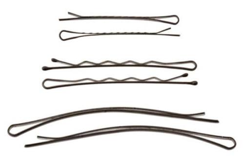 Как заколоть длинные волосы невидимками. Прически с невидимками: как красиво заколоть волосы средней длины, заколки на длинных волосах