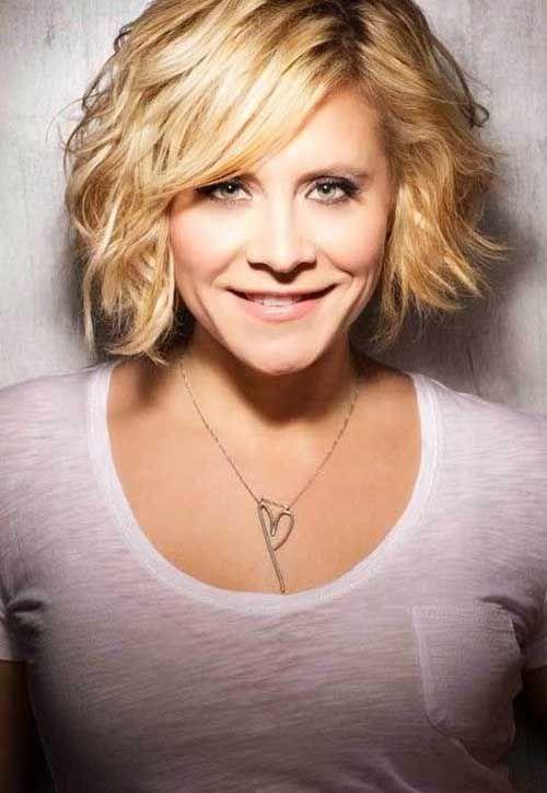 Стрижки на вьющиеся волосы и круглое лицо. Стрижки для вьющихся волос (66 фото)