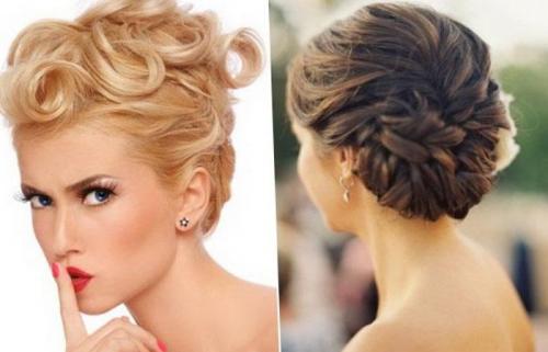 Как заколоть волосы зажимом. Особенности причесок с собранными волосами