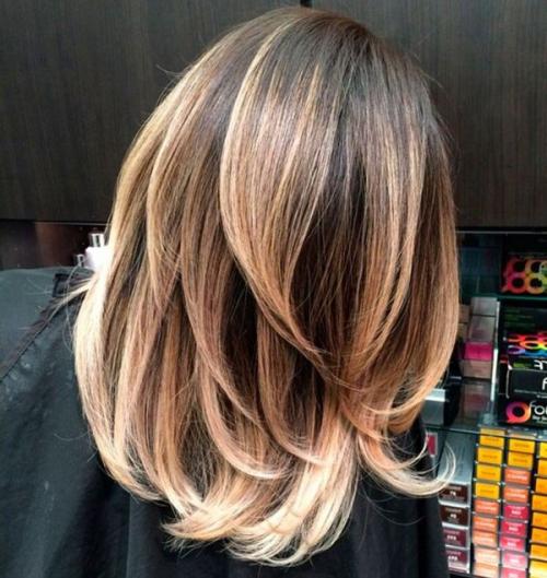 Окрашивание для каскада. Окрашивание волос и стрижка каскад 02 Окрашивание для каскада. Окрашивание волос и стрижка каскад 02