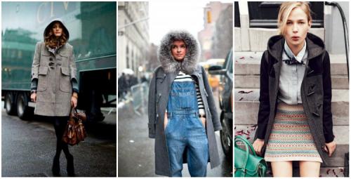 Как носить широкое пальто. 5 видов женских пальто: идеи стиля 10