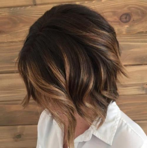 Омбре на каскад короткий. 12 способов окрашивания коротких волос техникой омбре