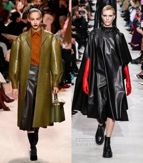 Мода осень-зима 2020-2021: основные тенденции