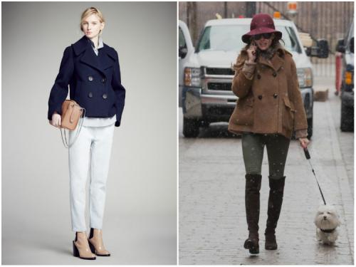 Как носить широкое пальто. 5 видов женских пальто: идеи стиля 05