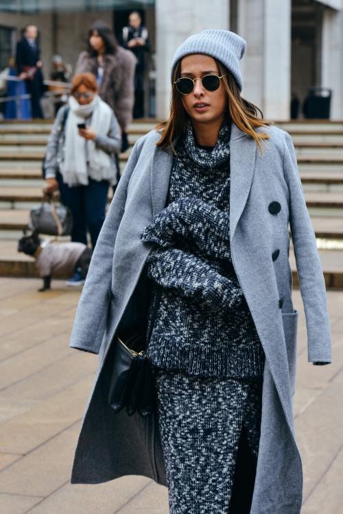 Как носить широкое пальто. 5 видов женских пальто: идеи стиля 16