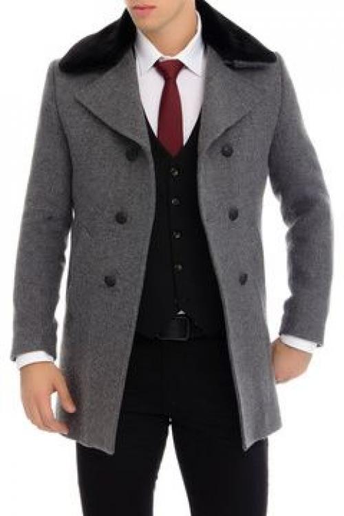 С чем носить пальто мужского кроя. С чем носить мужское пальто