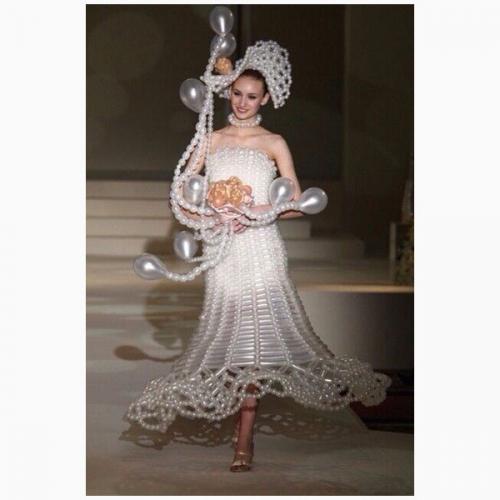 Самые смешные платья. Самое смешное свадебное платье в мире