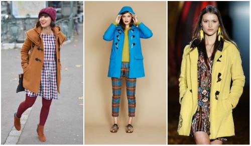 Как носить широкое пальто. 5 видов женских пальто: идеи стиля 08