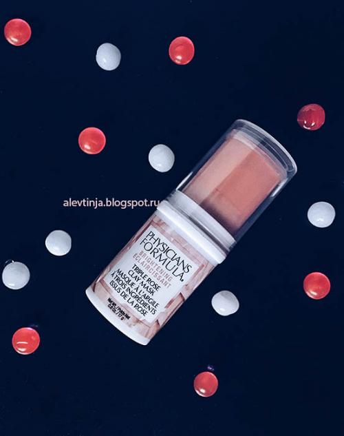 Маска для лица #x60physicians formula#x60 triple rose в стике осветляющая. Новинка! Осветляющая маска с глиной от Physicians Formula