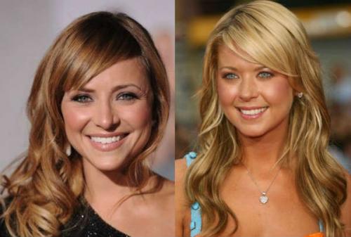 Челки косые. Косая челка