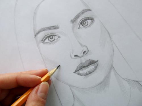 Рисунки девушки на ногтях. Рисунки на ногтях в домашних условиях 06 Рисунки девушки на ногтях. Рисунки на ногтях в домашних условиях 06