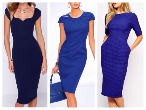 Платье-футляр с чем носить. С чем носить платье футляр