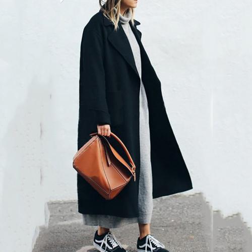 Что обуть под пальто весной. Выбираем обувь под длинное пальто