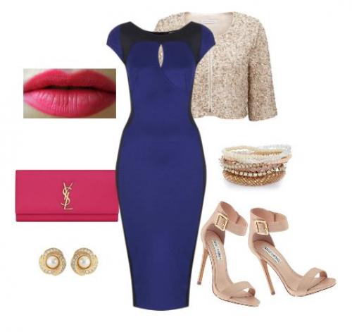 Платье-футляр с чем носить. С чем носить платье футляр