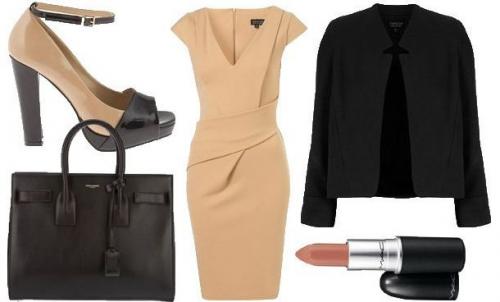 Платье-футляр с чем носить. С чем носить платье футляр