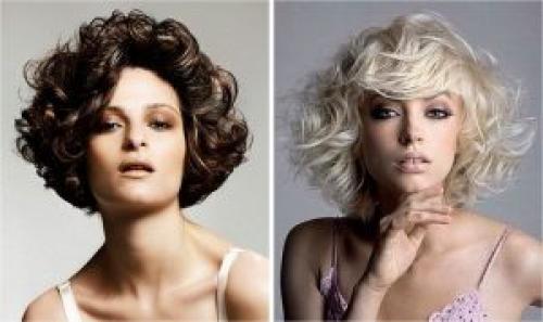 Стрижки на средние волнистые волосы 2019 женские. Модные прически средних кудрявых волос 2019