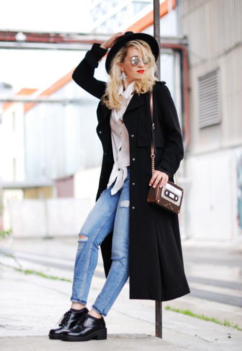 Что обуть под пальто весной. Выбираем обувь под длинное пальто