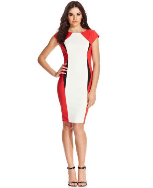 Платья карандаш 2019. Платье-карандаш: бессменная классика, проверенная временем 11