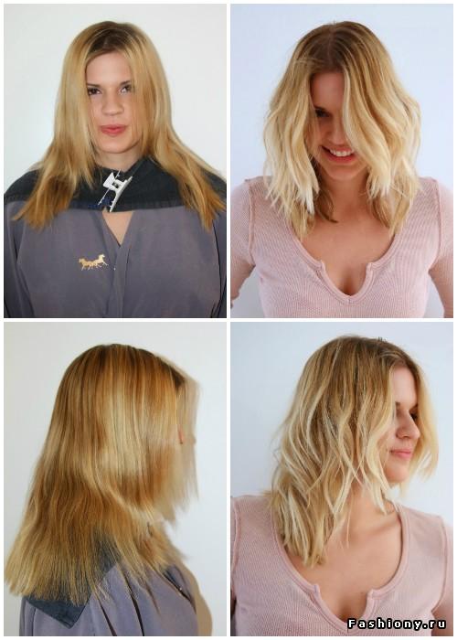 Стрижки до и после. Стрижки. Наглядный пример: до и после.