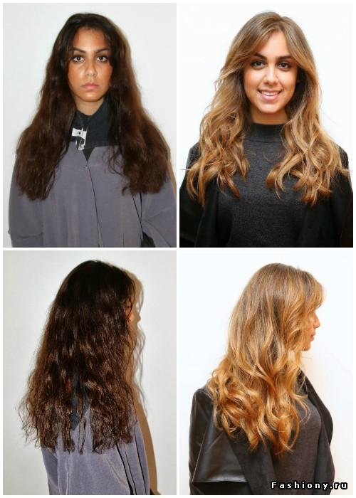 Стрижки до и после. Стрижки. Наглядный пример: до и после.