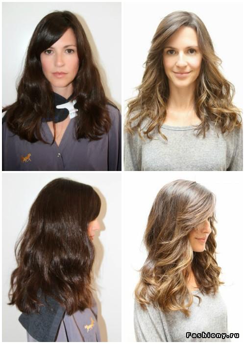 Стрижки до и после. Стрижки. Наглядный пример: до и после.