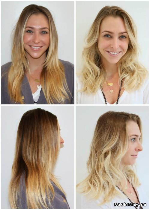 Стрижки до и после. Стрижки. Наглядный пример: до и после.