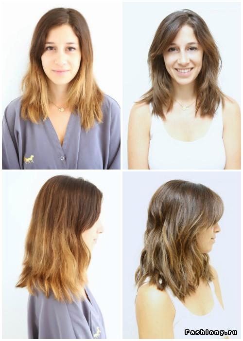 Стрижки до и после. Стрижки. Наглядный пример: до и после.