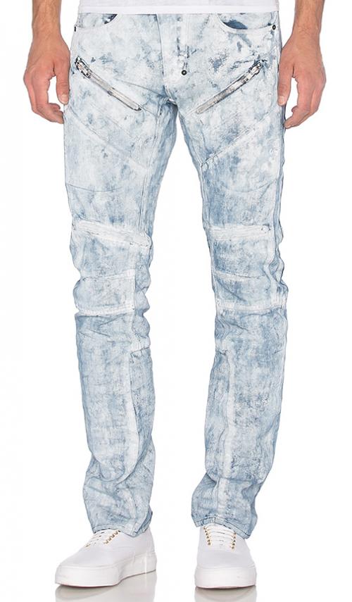 Как выбрать подходящий размер рваных джинсов для мужчины с черной косухой. Каковы особенности мужских рваных джинсов, с чем сочетаются