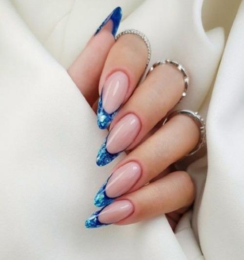 Как создать идеальный синий френч на белой базе: советы и рекомендации 01 Как создать идеальный синий френч на белой базе: советы и рекомендации 01