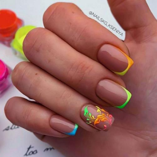 Красивые рисунки на ногтях. Красивые дизайны ногтей 2022 (+200 фото) — новинки, модные техники