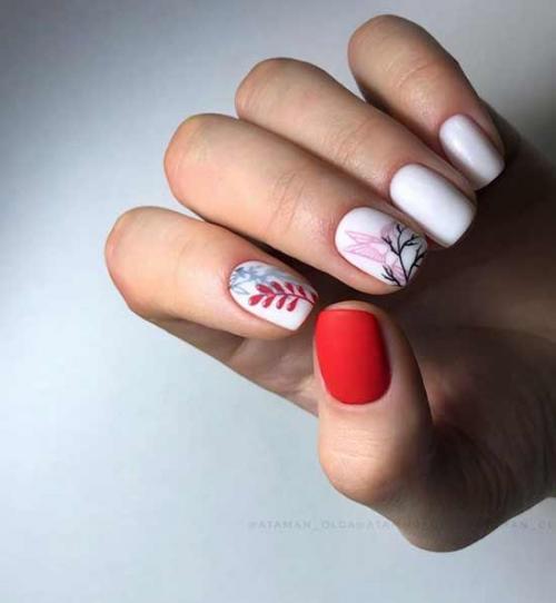 Оригинальные рисунки на ногтях. Дизайн ногтей с рисунком: 101 фото, идеи, новинки маникюра