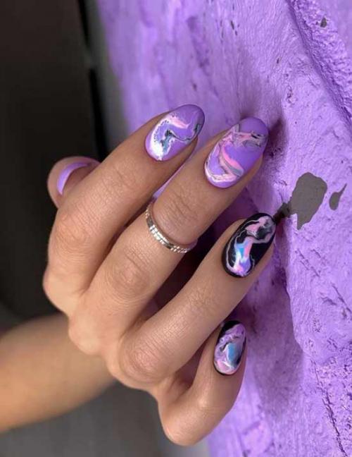 Оригинальные рисунки на ногтях. Дизайн ногтей с рисунком: 101 фото, идеи, новинки маникюра