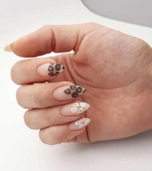 Оригинальные рисунки на ногтях. Дизайн ногтей с рисунком: 101 фото, идеи, новинки маникюра