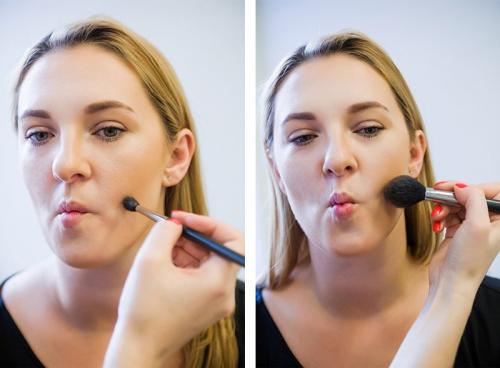 Шаг за шагом: как правильно контурировать лицо для начинающих 15 Шаг за шагом: как правильно контурировать лицо для начинающих 15