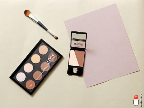 Как сделать скульптурирование лица естественным и незаметным. 6 бьюти-трюков для незаметного контуринга