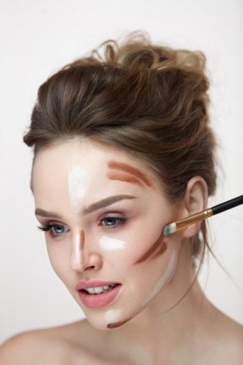 Какие продукты лучше всего подходят для контуринга круглого лица. Все четко: зачем нужна палетка для контурирования?